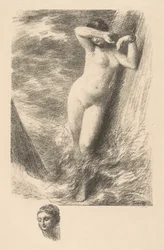 Androméda, 1901.