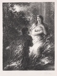 Duó a Les Troyensből, 1894-1895.