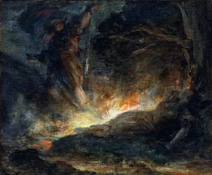 A Valkűr vége, 1877