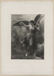 Eugene Delacroix-hoz, 1890.