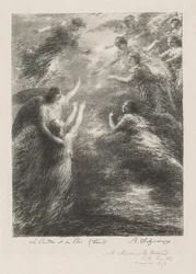 Paradicsom és Peri, 1893.
