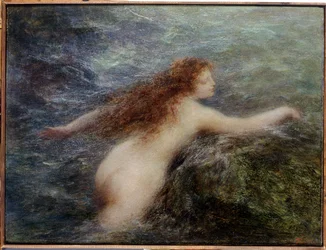Najád, kb. 1896