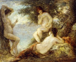 Szirénák; Sirenes, 1904 körül