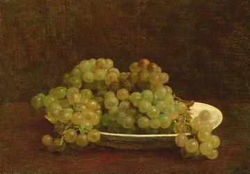 Csendélet szőlővel, 1890