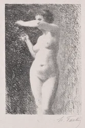 Tanulmány Évának, 1898.