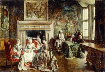 A házassági szerződés, 1874
