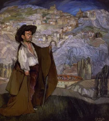 Gregorio „El Botero” törpe Sepúlvedában - 1908