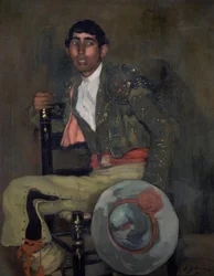 EL PICADOR - XX. SZÁZAD - OLAJ / SZÖVET - 137X115 CM