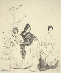 Las Manolas, 1899 körül (szárazhús)
