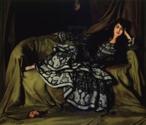 MARCELLE SOUTY KERÉKES RUHÁVAL - 1915 - 160 X 188 CM