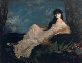 Noailles grófnő portréja (1876-1933) 1913 (olaj, vászon)