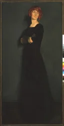 Madame Malinowska portréja