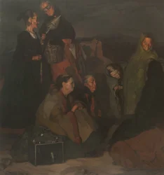 San Millán boszorkányai, 1907.