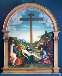 Krisztus siratása, 1510-15 körül (olaj, fa)
