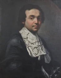 Férfi portré, 1670 körül (olaj, vászon)