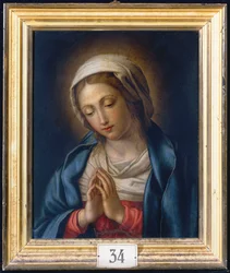 The Virgin at Prayer