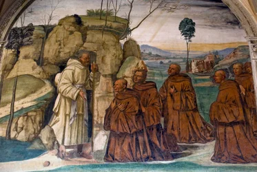 Szent Benedek élete, 9. jelenet: