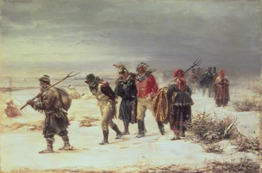 1812-ben (A visszavonulás Moszkvából) 1873