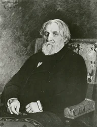 Ivan Turgenyev portréja