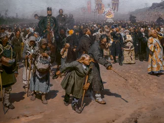 VALLÁSI FOLYAMAT A KURSK TARTOMÁNYBAN (részlet)