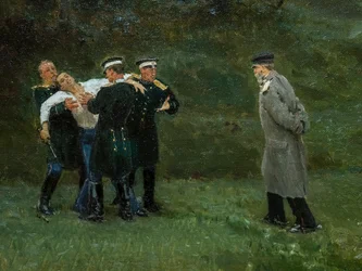 A PÁRBAJ (részlet)