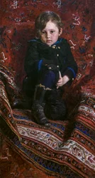 Jurij Repin gyermek