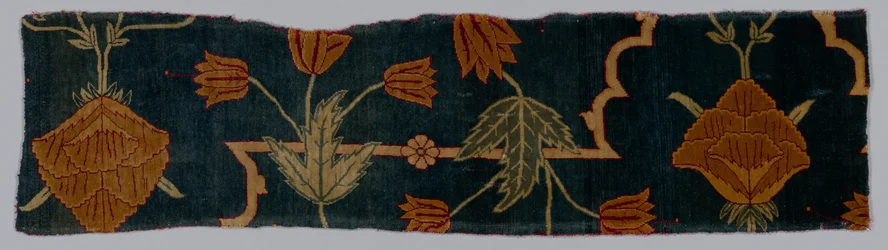 Szőnyegtöredékek, 1600-1650.