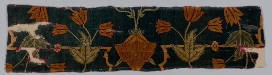 Szőnyegtöredékek, 1600-1650.