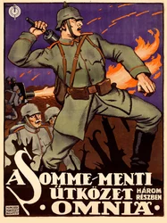 Hőseink a Somme-on, 1916.