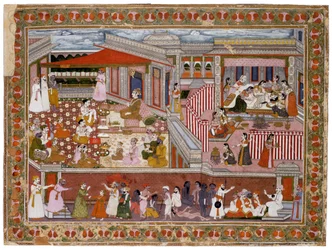 Születés egy palotában, 1760-1770