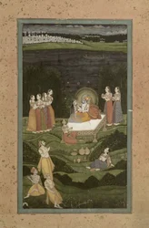 63.794 Tambula-Seva, Krishnanagar, Nyugat-Bengál, 1750