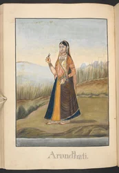 Arundhati, Vashishtha felesége