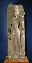 Bodhisattva Padmapani, Nalanda, Bihar, Pala-dinasztia