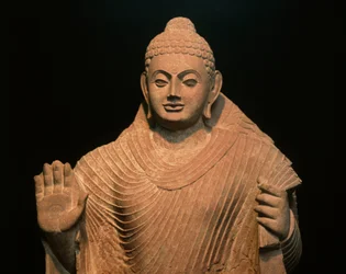 Buddha, Gupta időszak (320-550)