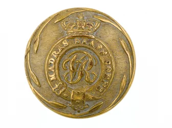 Button, Madras törzsi hadtest, 1861-1876