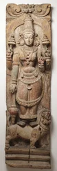 Durga, 15.-18. század körül