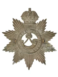 Sisakjelvény, Bombay önkéntes puskák, 1877-1901