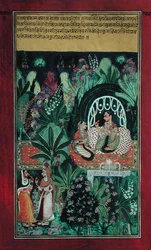 Hervine szeretőjére vár, Rajasthan