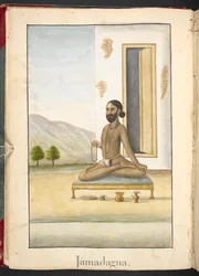 Jamadagni, Parasurama apja