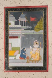 Khambhavati Ragini, 1790. sz