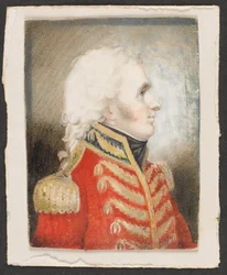 John Malcolm hadnagy, Madras Hadsereg, 1795 körül