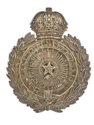 Tasak övlemez, Bombay önkéntes puskák, 1877-1901