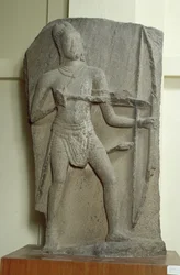 Rama, Kanchipuram, Tamil Nadu, Pallava-dinasztia (gránit)