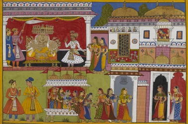 Rāvaṇa visszatér Laṅkāba, akit az asszonyok megátkoztak, és megtudja, hogy Madhu elvitte a húgát, Kumbhakarṇīt.