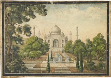 A Taj Mahal