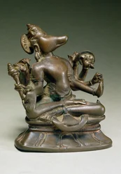 Varaha, Gurjara Pratihara, Tamil Nadu (bronz)