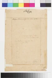 Hindoli Vilaval Ragini, 1745 körül (átlátszatlan akvarell és arany papíron, albumoldalra rögzítve)