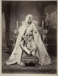 Sir Rajendra Singh, Patiala maharadzsa