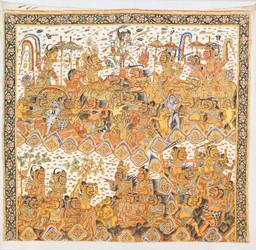 Ramayana (balinéz szín a vásznon)