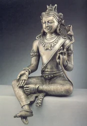 Manjusri (ezüst)